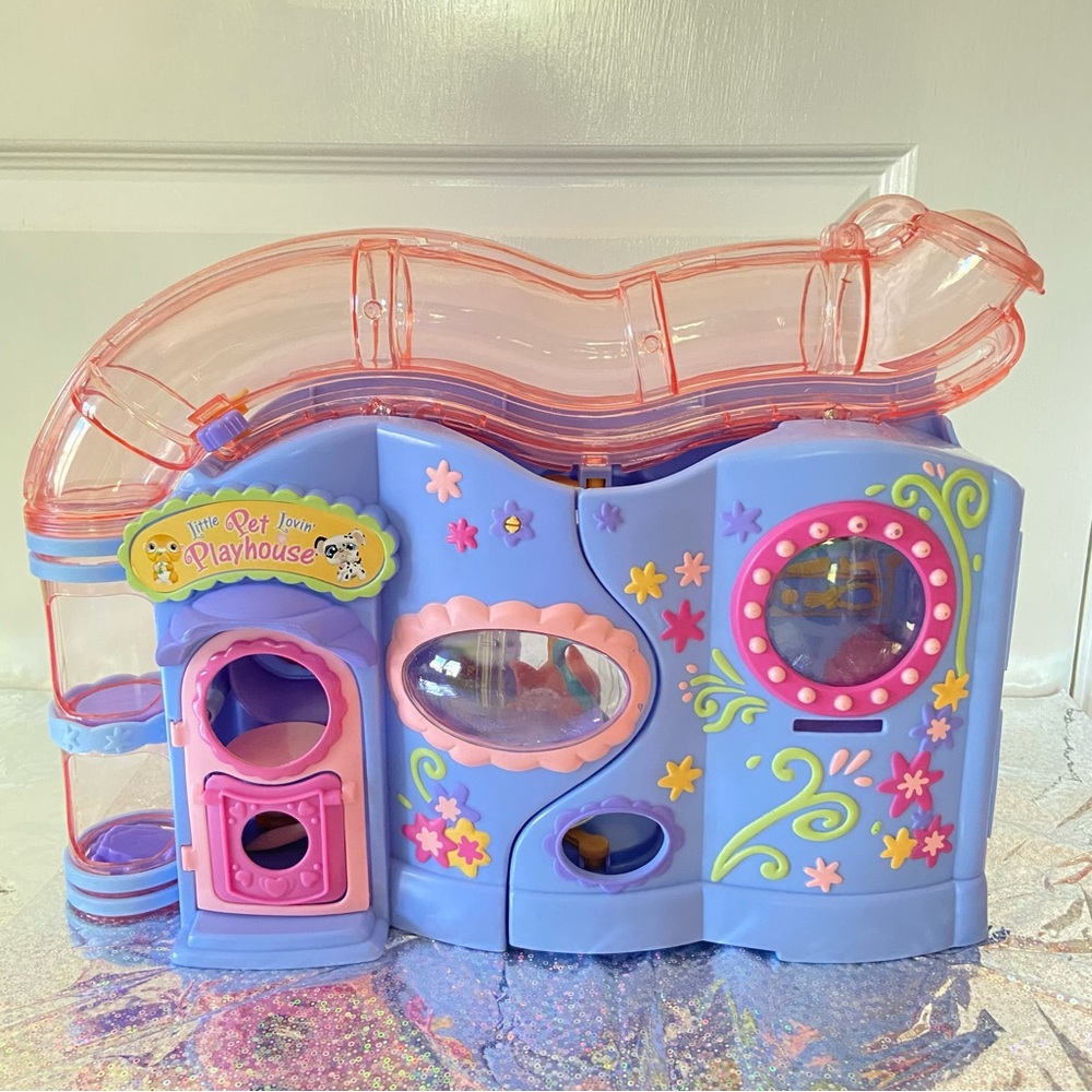 little pet lovin playset, littlest pet shop
